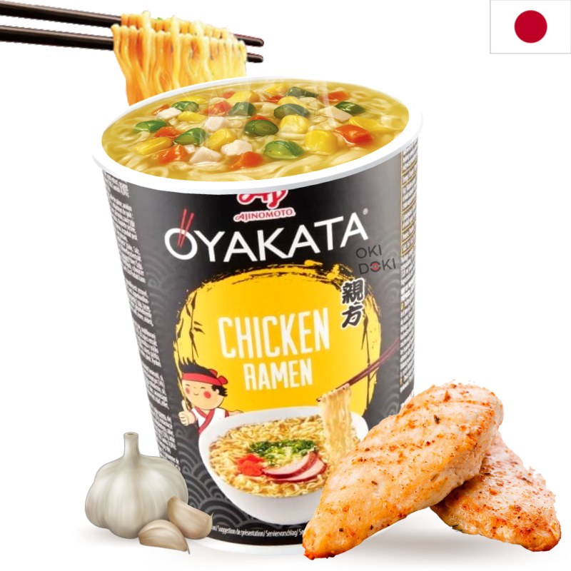AJINOMOTO OYAKATA Cup Ramen Fideos Sabor Pollo 88g