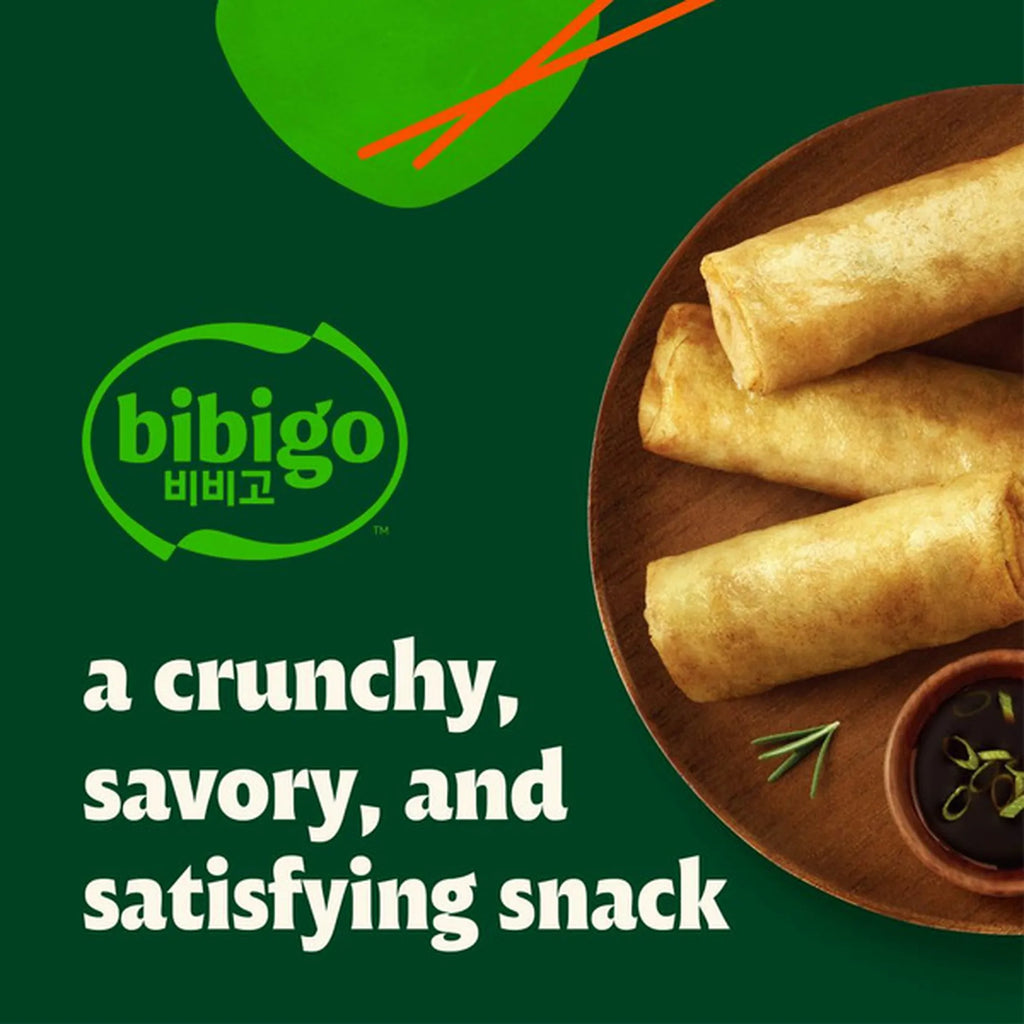 CJ BIBIGO Spring Rolls Rollitos De Primade de Gambas y Fideos de Cristal 250g