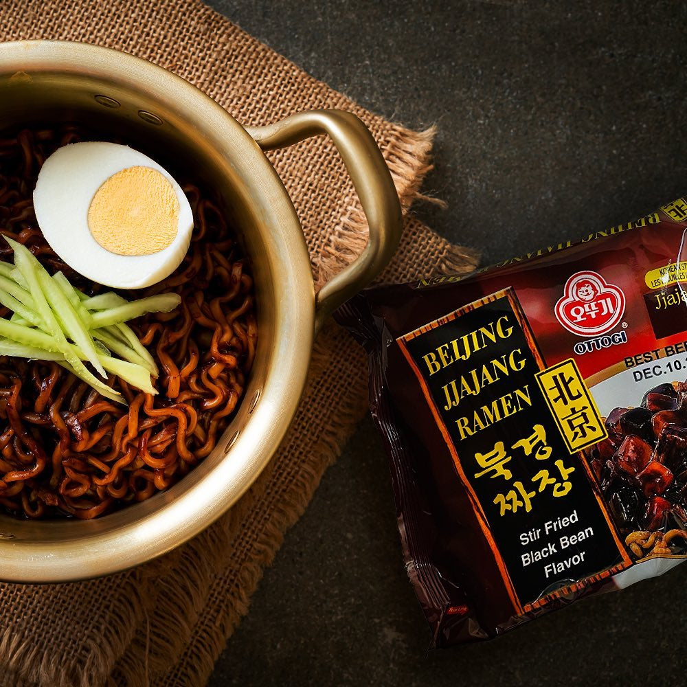 Ottogi Ramen Beijing Jjajang 135g X 5uds