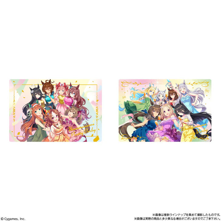 BANDAI Uma Musume Pretty Derby Twin Sp. R Wafer con Tarjeta 6.5g