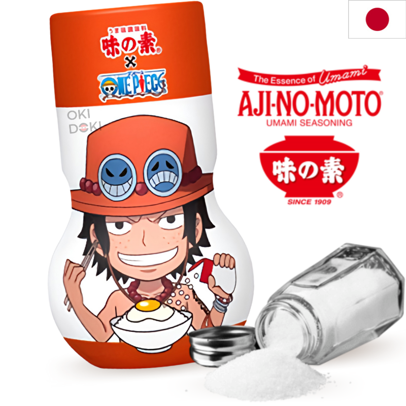 AJINOMOTO Msg en Botella Edición One Piece (Diseño Aleatorio) 70g