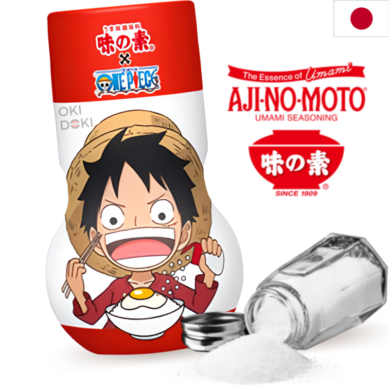 AJINOMOTO Msg en Botella Edición One Piece (Diseño Aleatorio) 70g