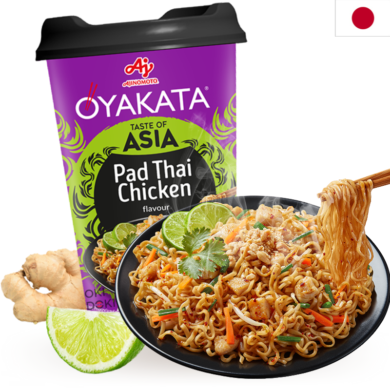 AJINOMOTO Fideos Salteados Sabor Pad Thai 93g