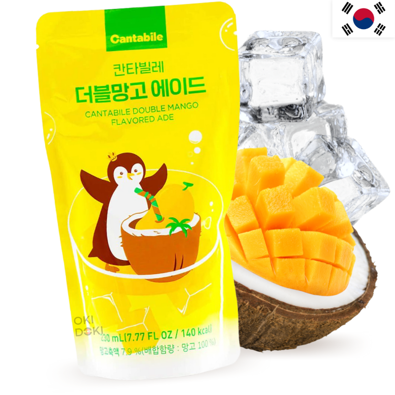 CANTABILE Bebida Ice Cup Coreana Mango Coco 230ml