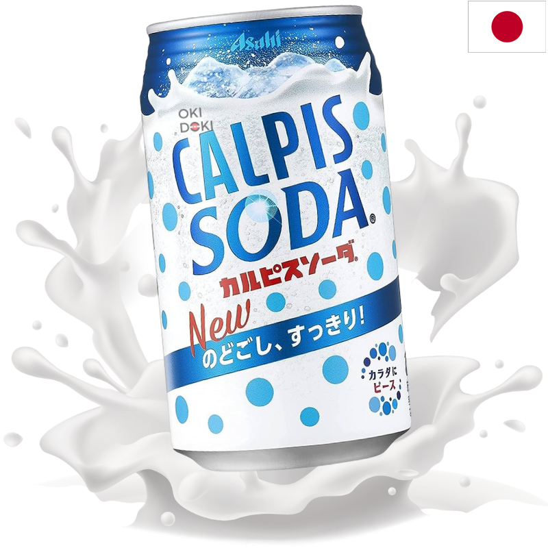ASAHI CALPIS Soda Japonesa 350ml