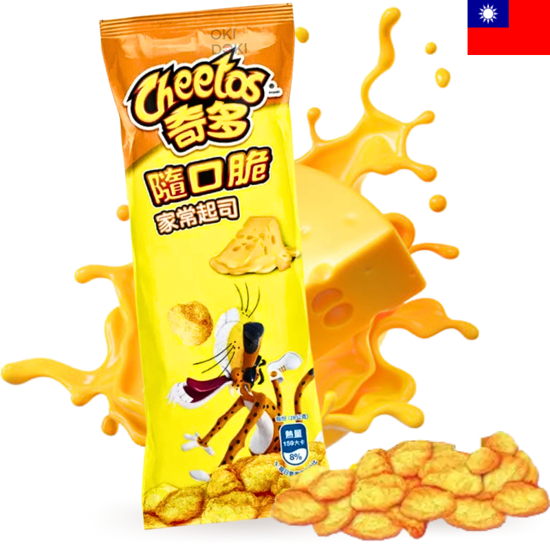 CHEETOS Mini Snack Pop Sabor Queso 28g
