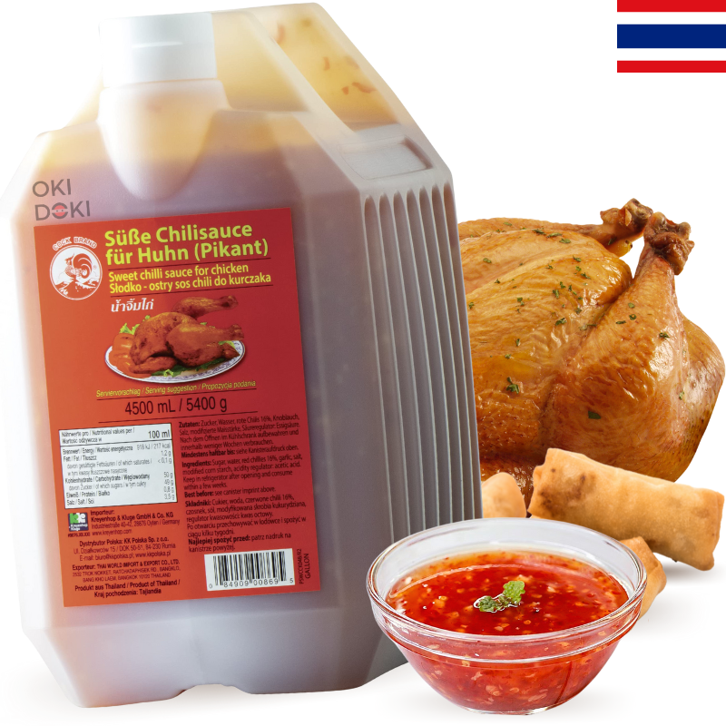 COCK Salsa Chili Dulce 4500ml 4.5L