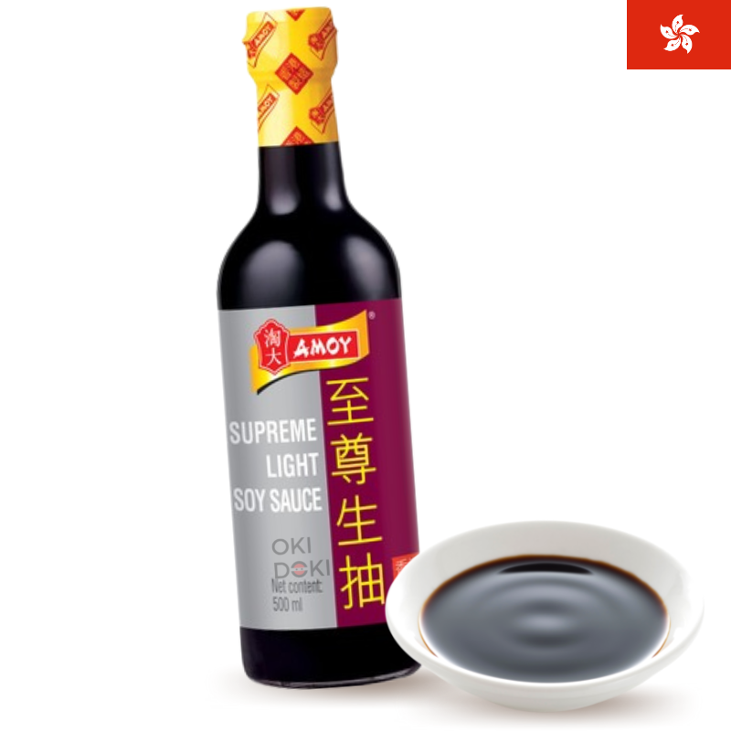 AMOY Salsa de Soja Ligera 500ml