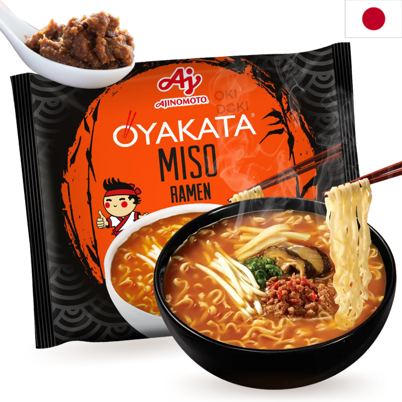 AJINOMOTO OYAKATA Ramen Fideos Sabor Miso 89g