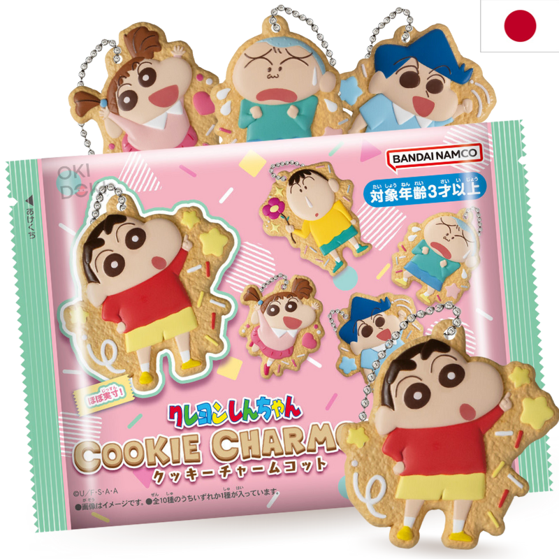 BANDAI Shin Chan Chicle con Llavero 1.5g