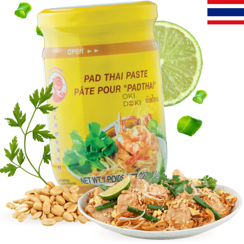 COCK Salsa Pad Thai (Fideos Salteados Tailandeses) 227g