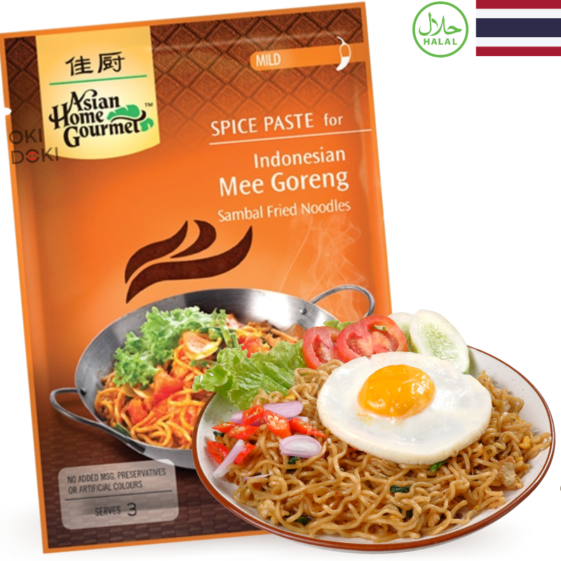 AHG Salsa para Fideos Salteados de Indonesia Mee Goreng 50g