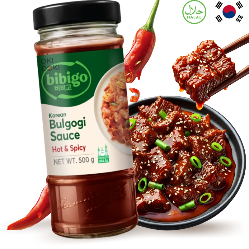 CJ BIBIGO Salsa Coreana Para Bulgogi Picante Halal 500g