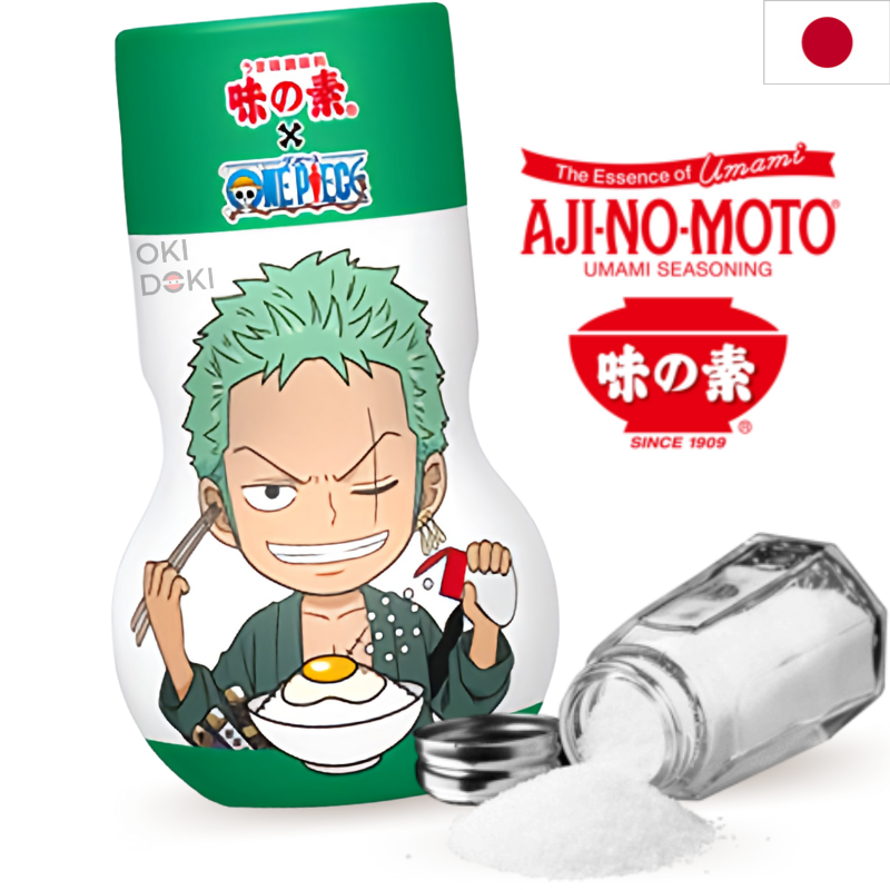 AJINOMOTO Msg en Botella Edición One Piece (Diseño Aleatorio) 70g