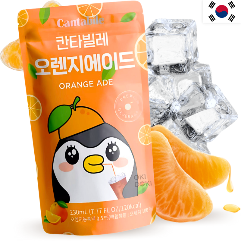 CANTABILE Bebida Ice Cup Coreana Naranja (Halal) 230ml