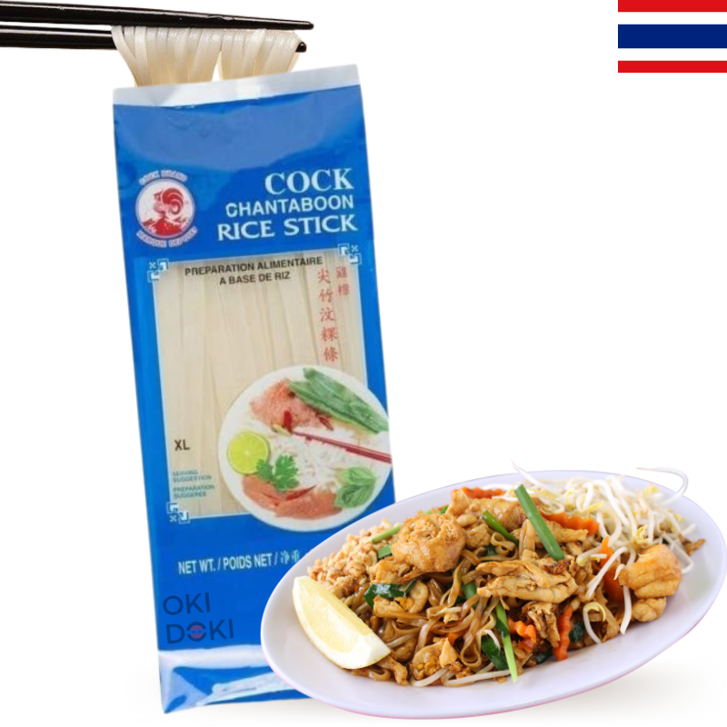 COCK Fideos de Arroz 10mm 375g