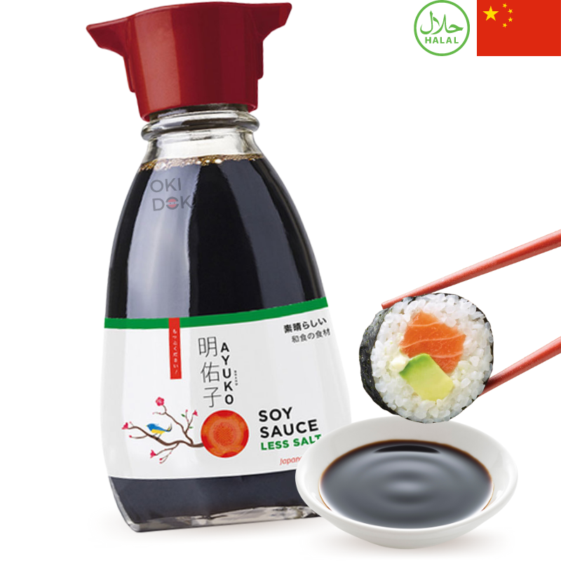 AYUKO Salsa de Soja Baja en Sal con Dispensador 150ml