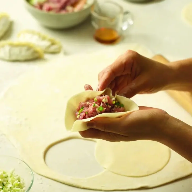 CJ BIBIGO Gyozas Congeladas Ternera Bulgogi Coreana 600g