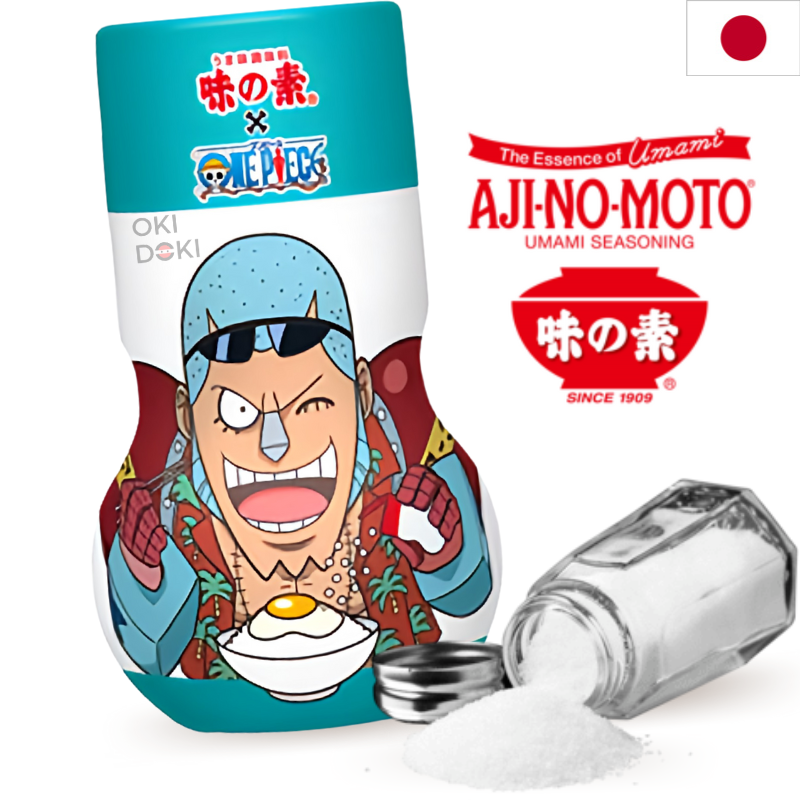 AJINOMOTO Msg en Botella Edición One Piece (Diseño Aleatorio) 70g