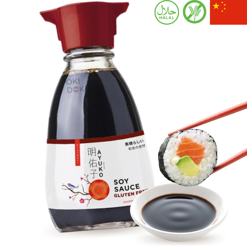 AYUKO Salsa de Soja Sin Gluten con Dispensador 150ml