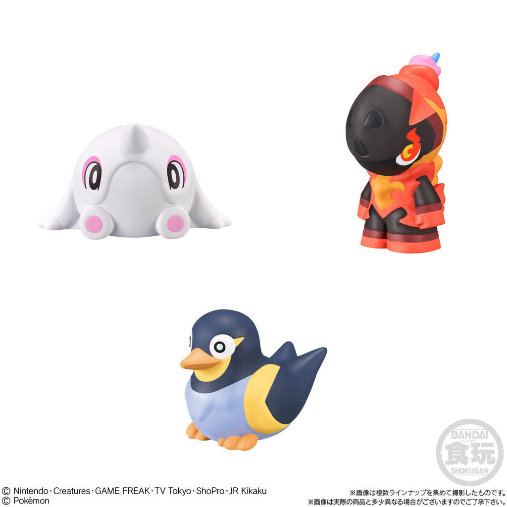 BANDAI Pokemon Chicle con Figura de Pokemon Paldea 1ud