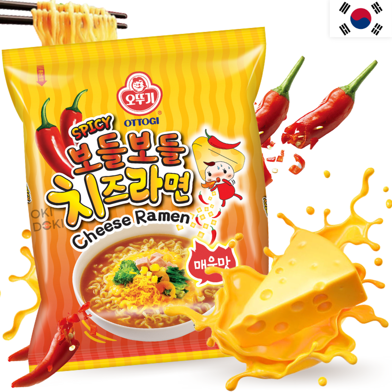 Ottogi Ramen Picante con Queso 111g