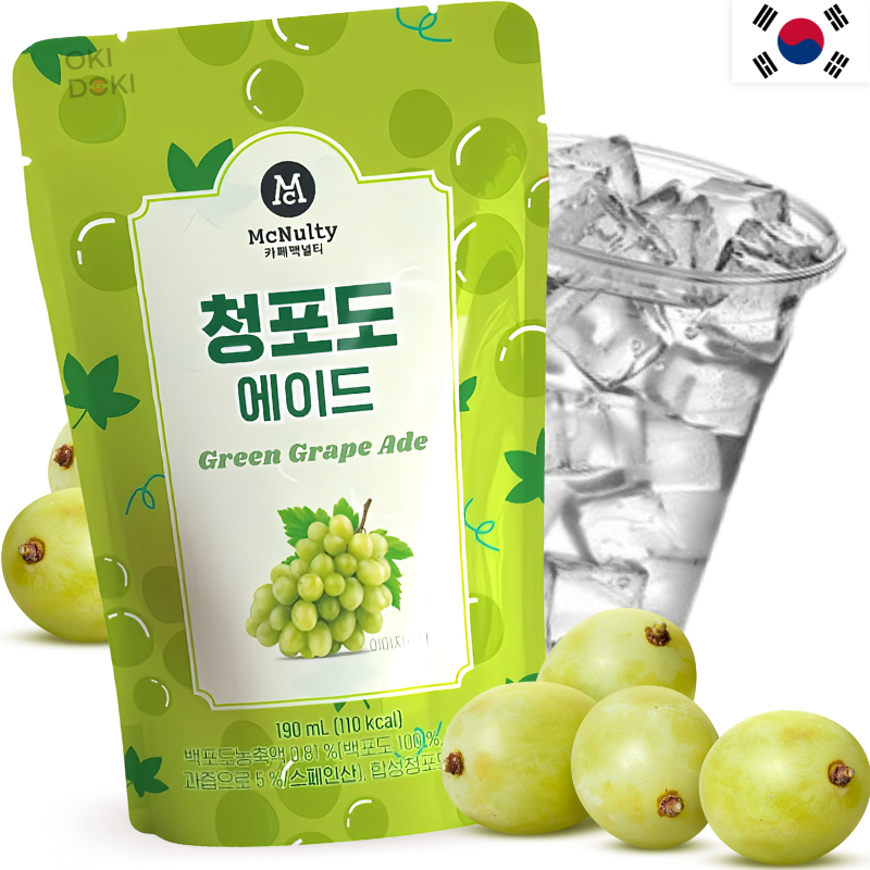 CAFÉ MCNULTY Bebida Sabor Uva Verde 190ml