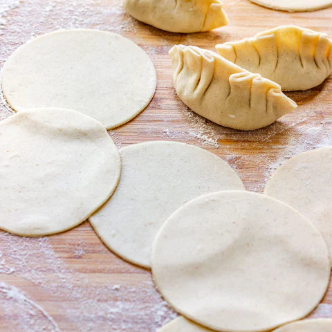 CJ BIBIGO Gyozas Congeladas Gambas y Verduras 400g