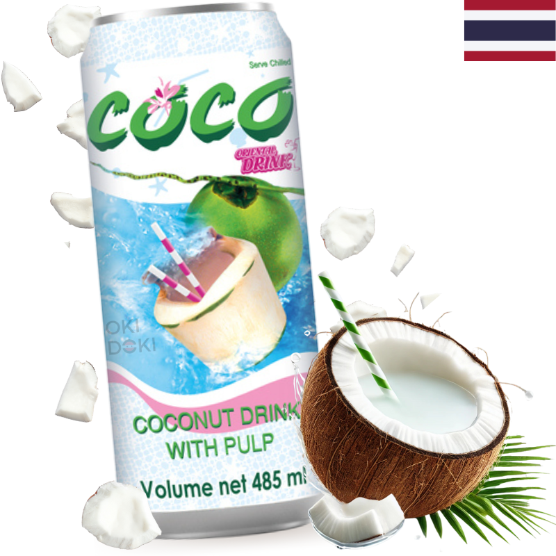 COCO ORIENTAL Bebida de Coco con Pulpa 485ml