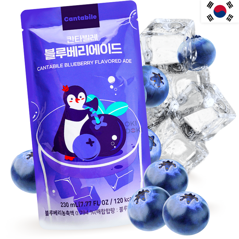 CANTABILE Bebida Ice Cup Coreana Arandano 230ml