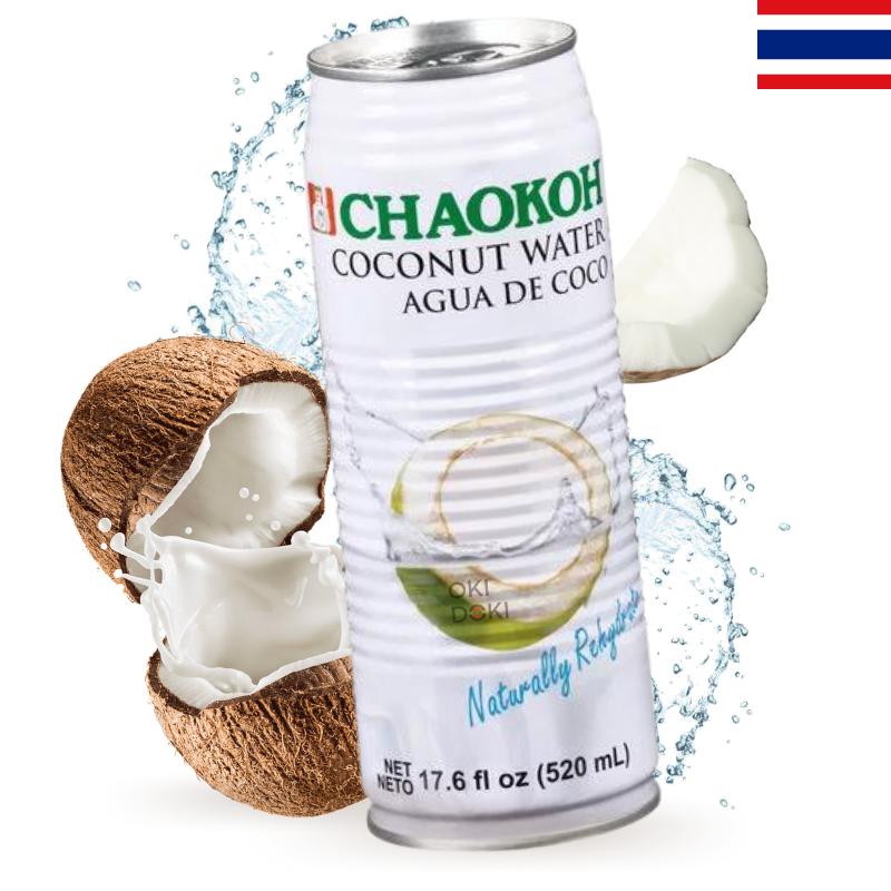 CHAOKOH Agua de Coco Halal 520ml
