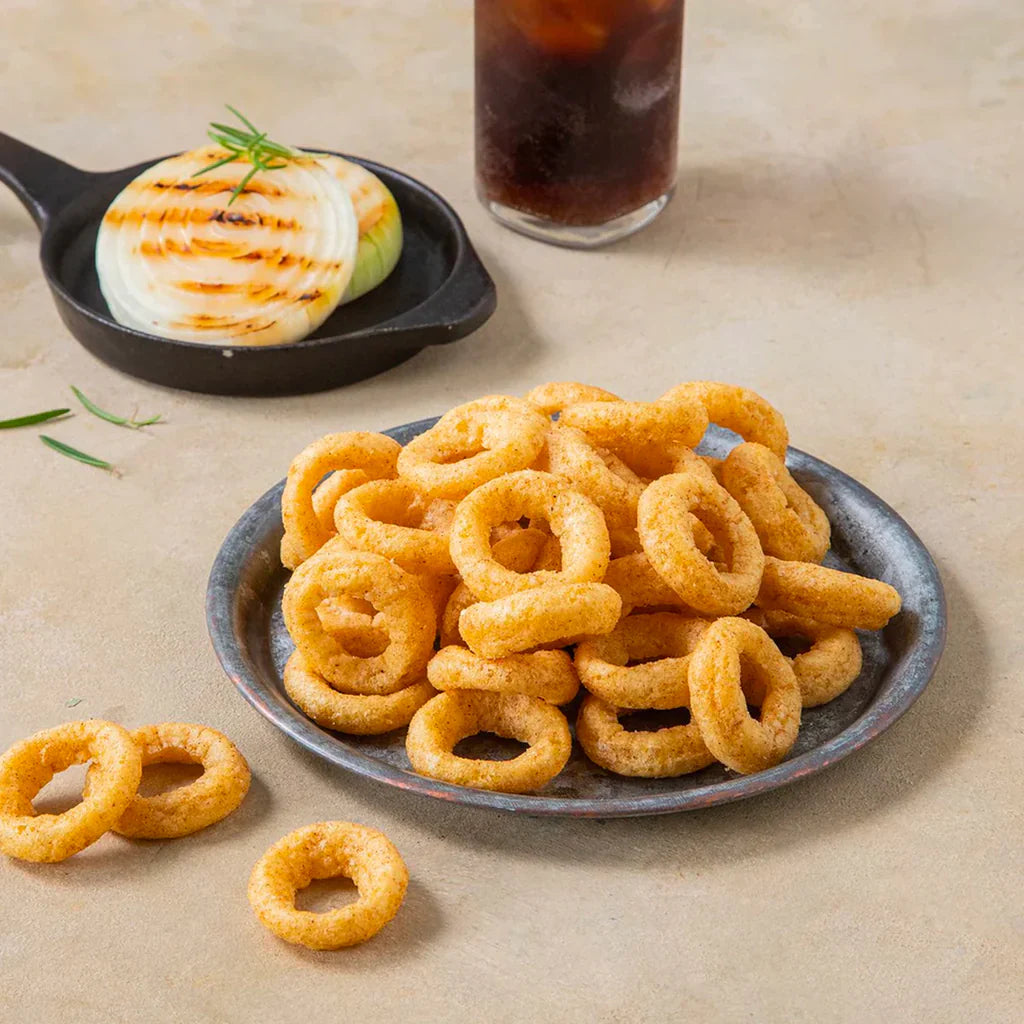 CALBEE Haitai Onion Rings Aros de Cebolla Asados 60g