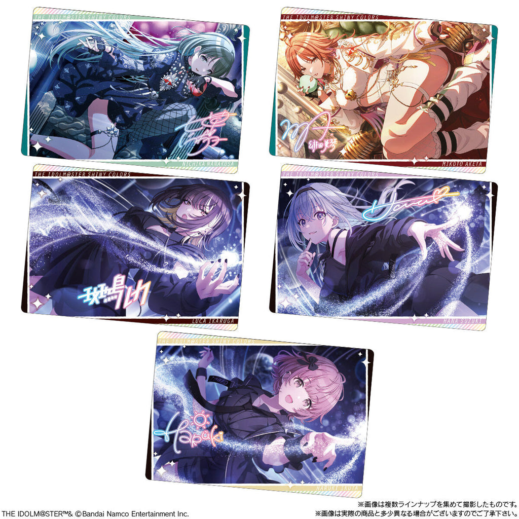 BANDAI Idol Master Vol.3 Wafer con Tarjeta Brillantes 14g