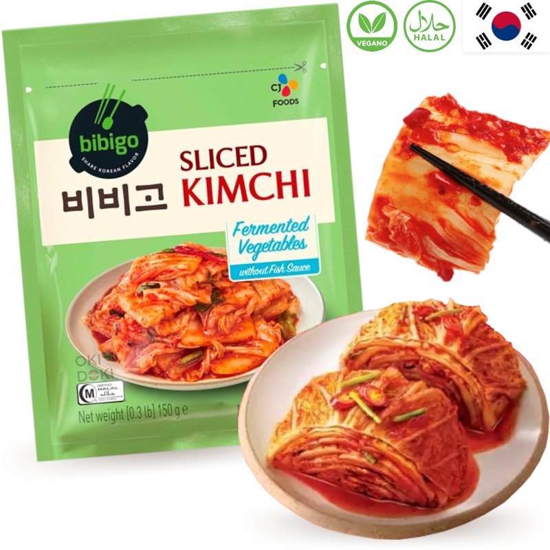 CJ BIBIGO Kimchi Coreano 150g