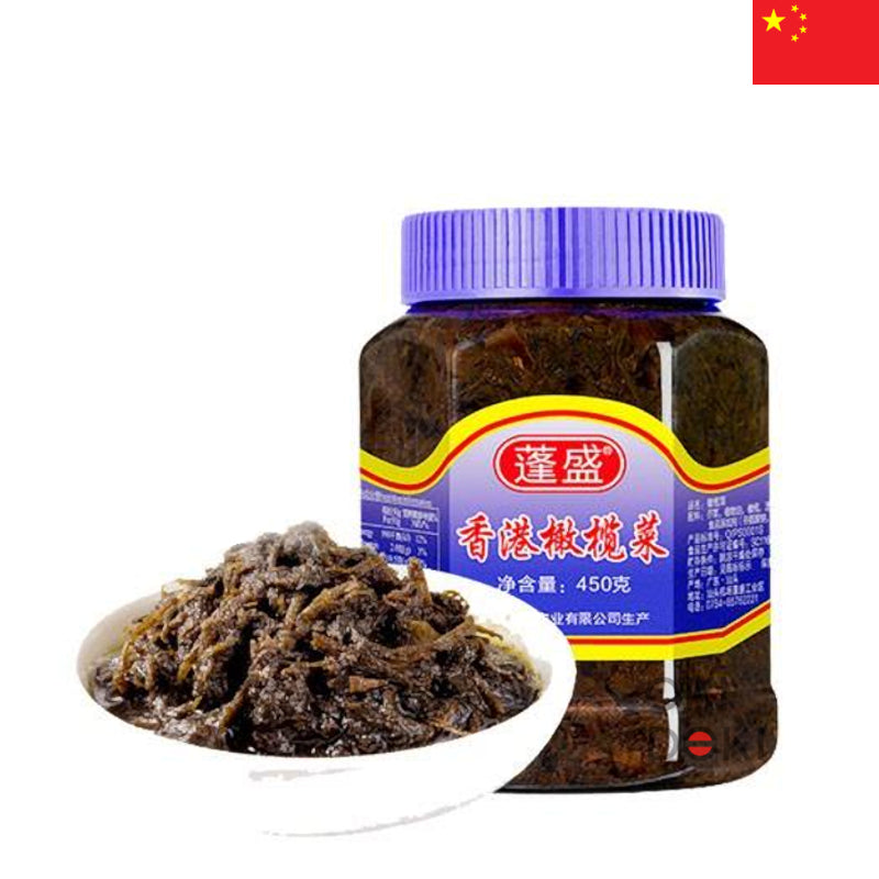 Aceitunas Encurtidas de Hong Kong Pengsheng 450g