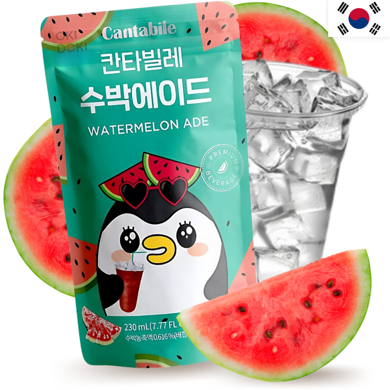 CANTABILE Bebida Ice Cup Coreana Sandia 230ml