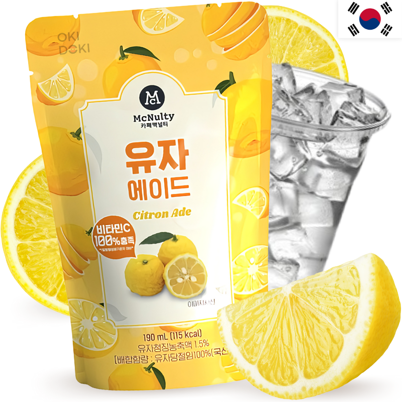 CAFÉ MCNULTY Bebida Sabor Citron Coreano 190ml
