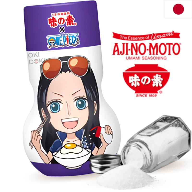 AJINOMOTO Msg en Botella Edición One Piece (Diseño Aleatorio) 70g