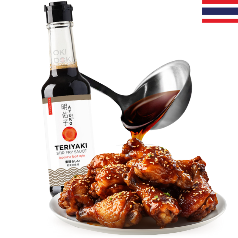 AYUKO Salsa Teriyaki Estilo Japonés 150ml