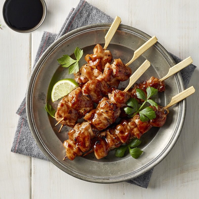 CJ BIBIGO Brocheta de Pollo Coreana Dulce y Picante 180g 3pcs