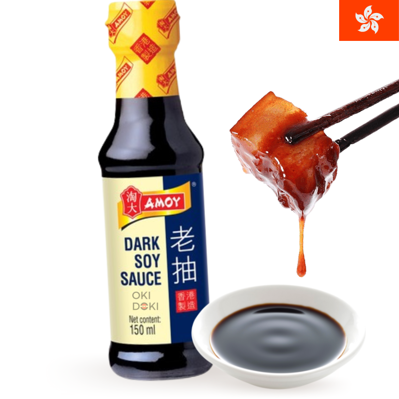 AMOY Salsa de Soja Oscura 150ml