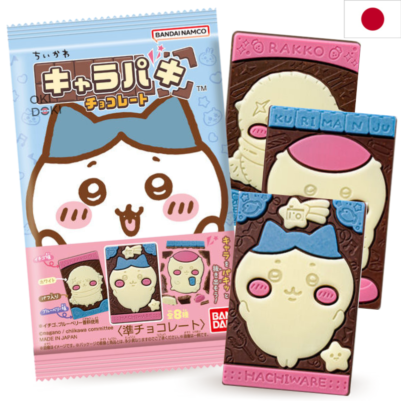 BANDAI Chikawa Charapaki Chocolate 30g