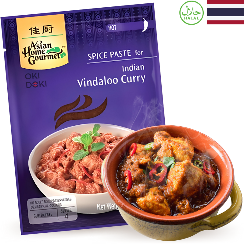 AHG Pasta para Curry Vindaloo 50g