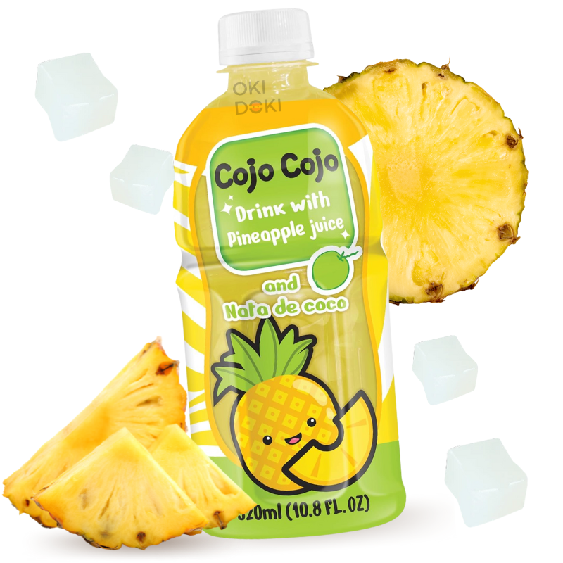Cojo Cojo Bebida con Jugo de Piña y Gelatina 320ml