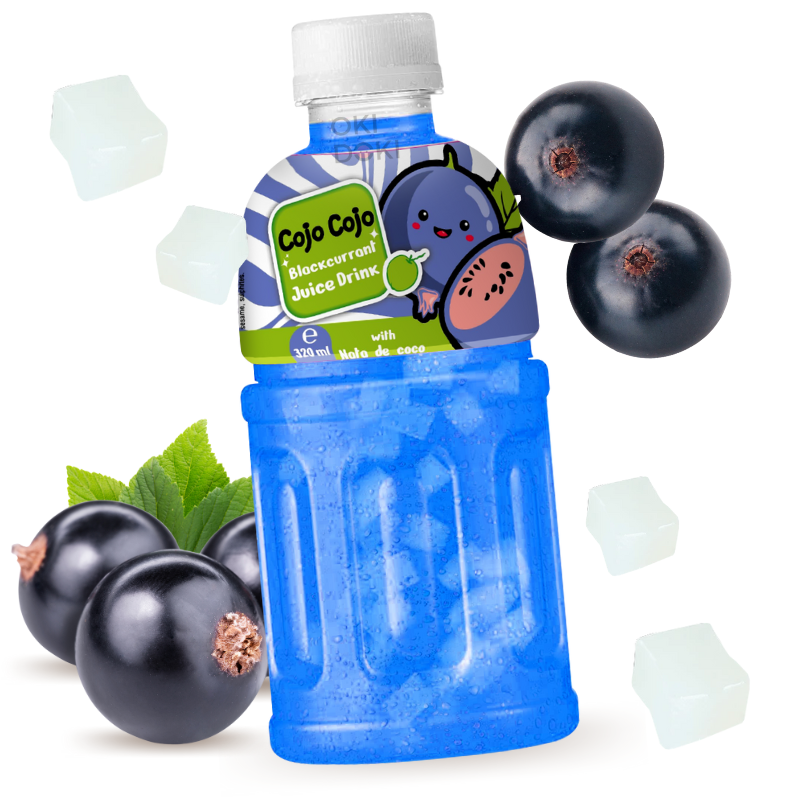 Cojo Cojo Bebida con Jugo de Grosella Negra y Gelatina 320ml