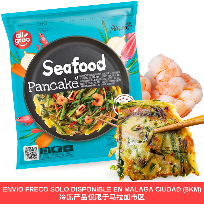 Allgroo Korean Pancake Tortilla Marisco de Corea 260g
