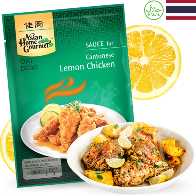 AHG Salsa para Pollo al Limón 60g