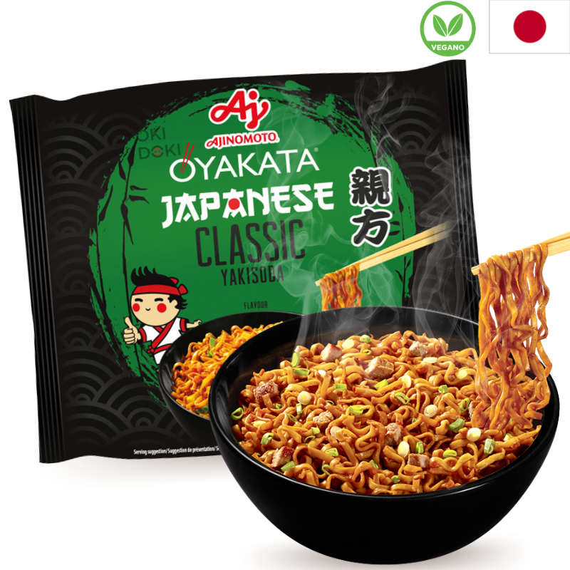 AJINOMOTO OYAKATA Fideos Salteados Clásicos Japonés 91g