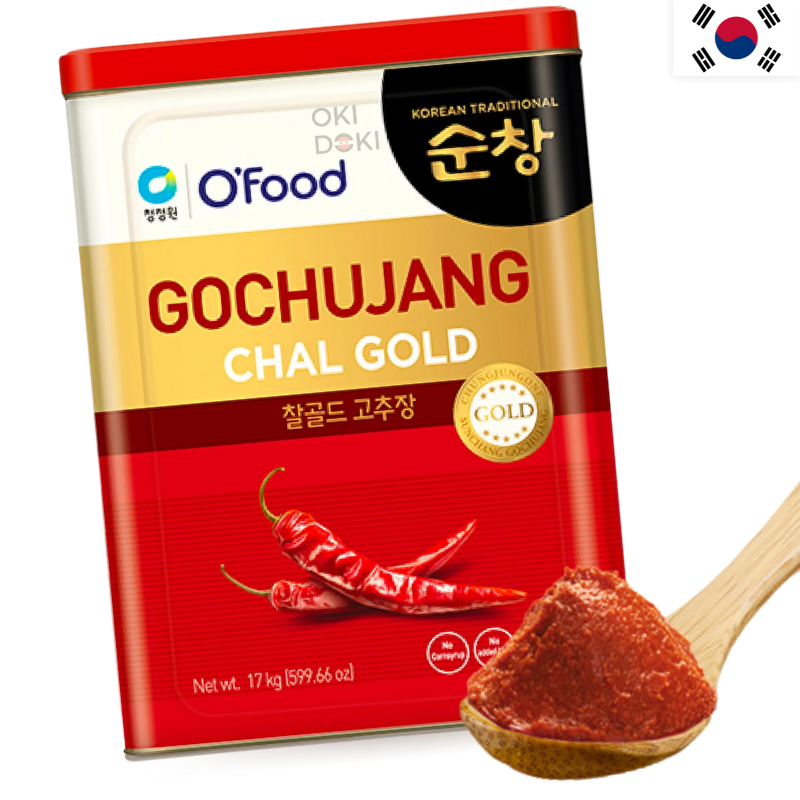 CJW O'Food Gochujang Chal Gold 5 Stars 17kg