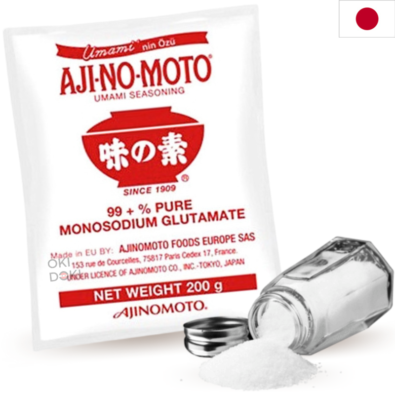 AJINOMOTO Monosodium Glutamate Msg 200g